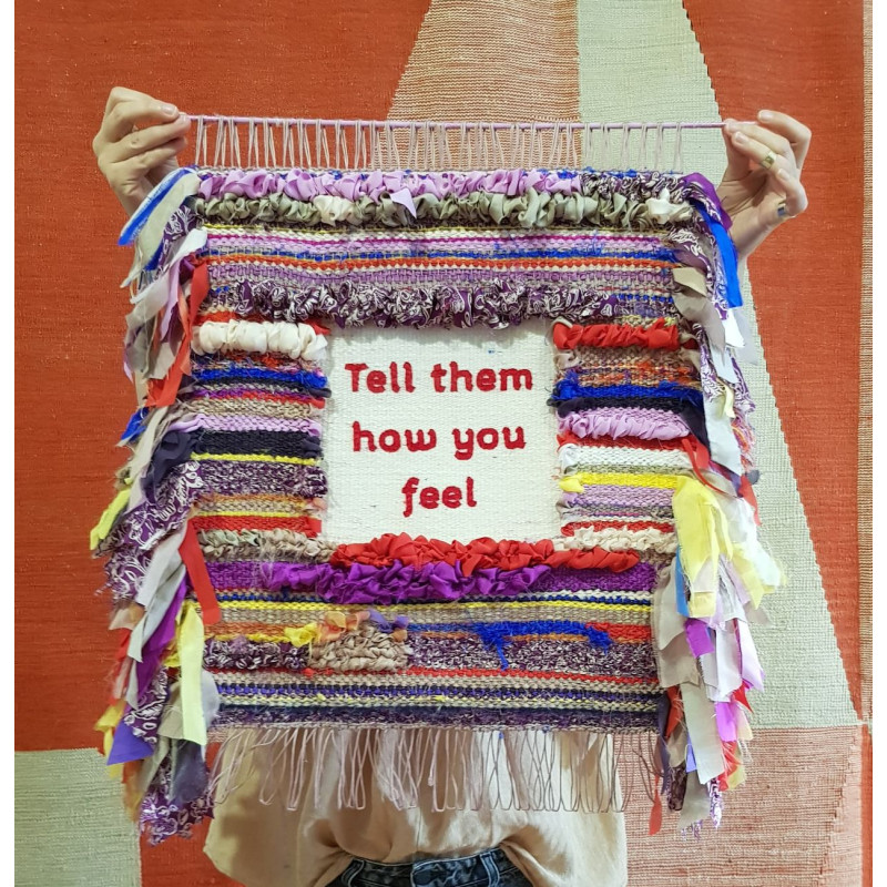 Dárkový poukaz na kurz tkaní pro radost v Praze – náhled 5