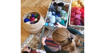 Dárkový poukaz na kurz tkaní pro radost v Praze – náhled 2