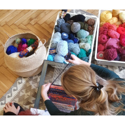 Dárkový poukaz na kurz tkaní pro radost v Praze – náhled 2