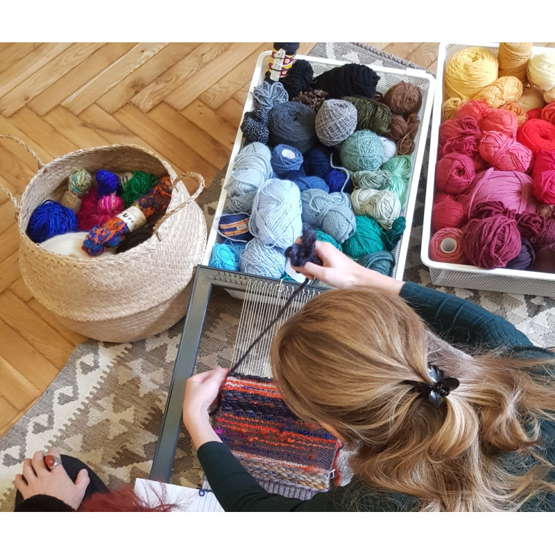 Dárkový poukaz na kurz tkaní pro radost v Praze – náhled 2