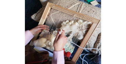 Dárkový poukaz na kurz tkaní pro radost v Praze – náhled 6