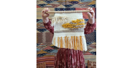 Dárkový poukaz na kurz tkaní pro radost v Praze – náhled 7