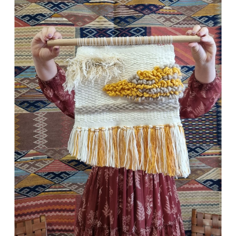 Dárkový poukaz na kurz tkaní pro radost v Praze – náhled 7