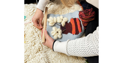 Dárkový poukaz na kurz tkaní pro radost v Praze – náhled 4