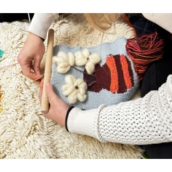 Dárkový poukaz na kurz tkaní pro radost v Praze – náhled 4