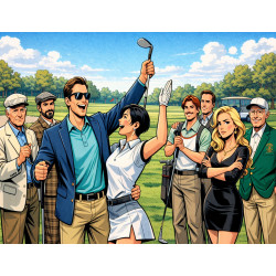 Dárkový poukaz na online detektivní hru - Vražda na 9. jamce – Darujpoukaz.cz