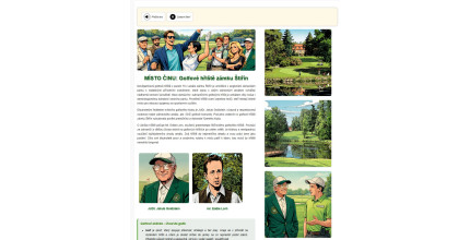 Dárkový poukaz na online detektivní hru - Vražda na 9. jamce – náhled 2