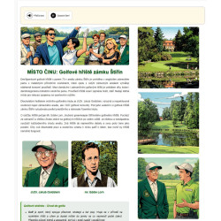 Dárkový poukaz na online detektivní hru - Vražda na 9. jamce – náhled 2