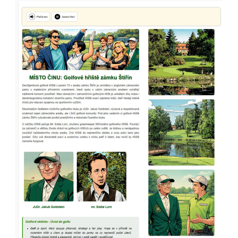 Dárkový poukaz na online detektivní hru - Vražda na 9. jamce – náhled 2