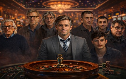 Dárkový poukaz na online detektivní hru - Vražda v kasinu – Darujpoukaz.cz