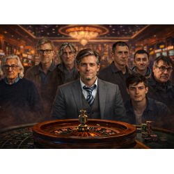 Dárkový poukaz Vražda v kasinu - online detektivní hra