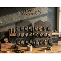 Dárkový poukaz na workshop výroby dřevěných hodinek TimeWood v Praze či Ostravě – Darujpoukaz.cz