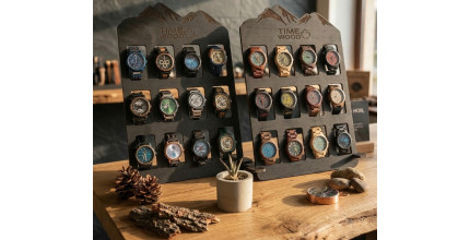 Dárkový poukaz na workshop výroby dřevěných hodinek TimeWood v Praze či Ostravě – náhled 9