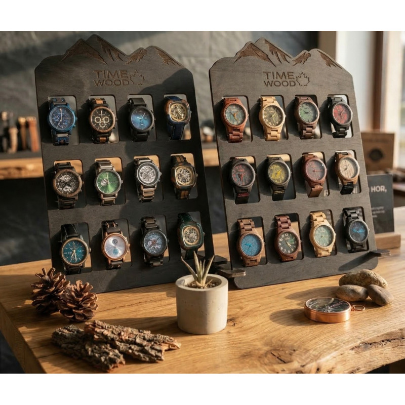 Dárkový poukaz na workshop výroby dřevěných hodinek TimeWood v Praze či Ostravě – náhled 9