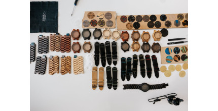 Dárkový poukaz na workshop výroby dřevěných hodinek TimeWood v Praze či Ostravě – náhled 12