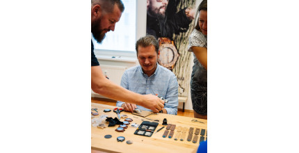Dárkový poukaz na workshop výroby dřevěných hodinek TimeWood v Praze či Ostravě – náhled 20
