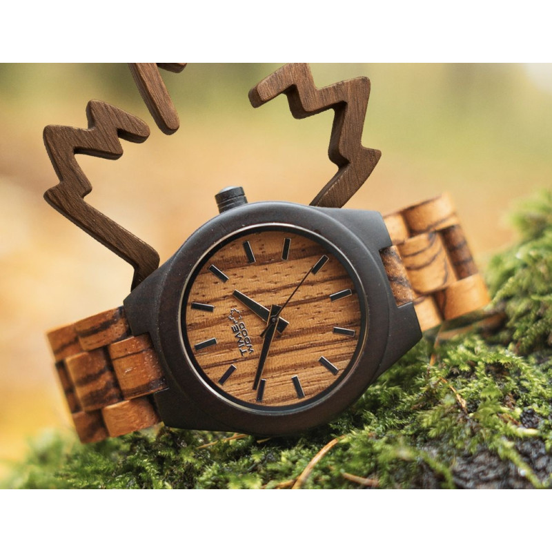 Dárkový poukaz na workshop výroby dřevěných hodinek TimeWood v Praze či Ostravě – náhled 4