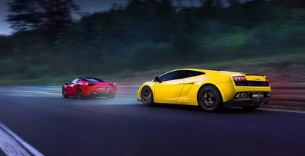 Dárkový poukaz Dárkový poukaz na 30 minut adrenalinu ve Ferrari nebo Lamborghini