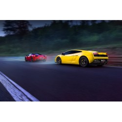 Dárkový poukaz na 20 minut adrenalinu ve Ferrari a Lamborghini - 1999 Kč
