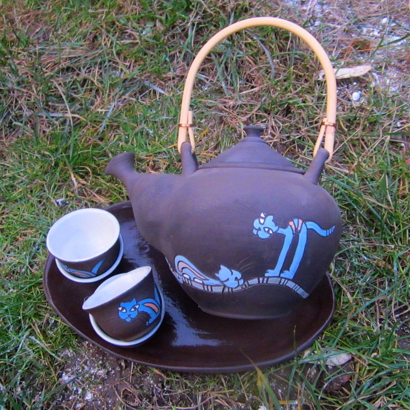 Dárkový poukaz na rukodělnou keramiku nejen pro kočkomily – náhled 3