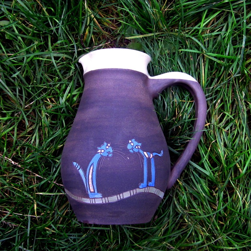 Dárkový poukaz na rukodělnou keramiku nejen pro kočkomily – náhled 2