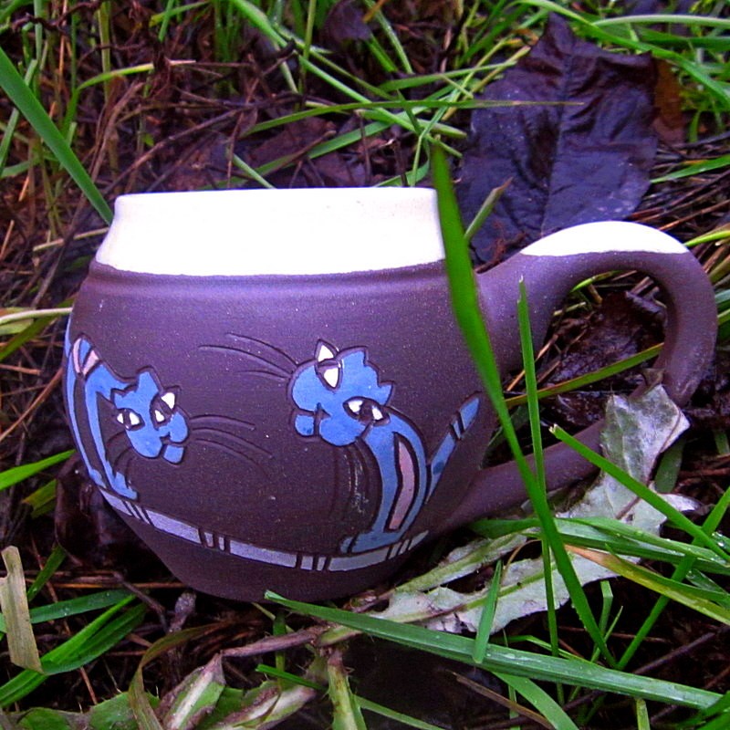 Dárkový poukaz na rukodělnou keramiku nejen pro kočkomily – náhled 4