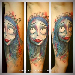 Dárkový poukaz na originální tetování z Show me! Tattoo v hodnotě 1500 Kč