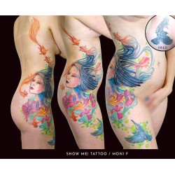 Dárkový poukaz na originální tetování z Show me! Tattoo v hodnotě 3000 Kč