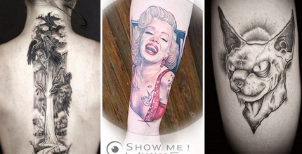 Dárkový poukaz Originální tetování z Show me! Tattoo
