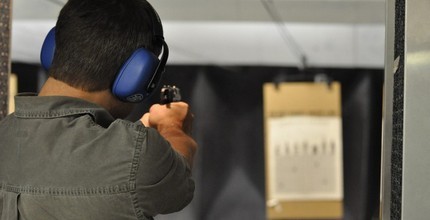 Sebeobranná střelba – pistole