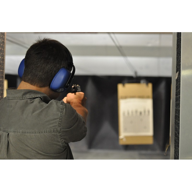 Sebeobranná střelba – pistole