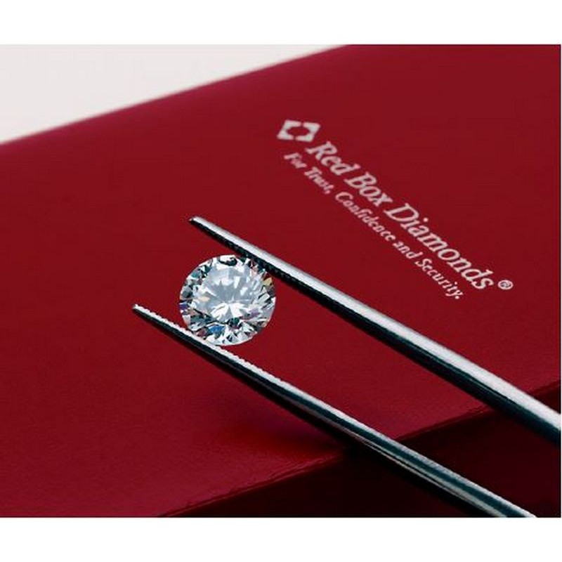 Dárkový poukaz na RED BOX DIAMONDS - certifikovaný diamant v hodnotě 20 000 Kč