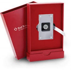 Dárkový poukaz na RED BOX DIAMONDS - certifikovaný diamant v hodnotě 30 000 Kč
