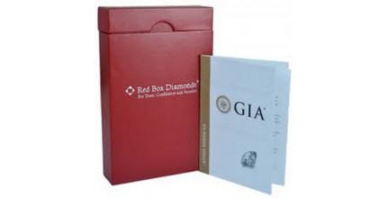 RED BOX DIAMONDS - certifikovaný diamant