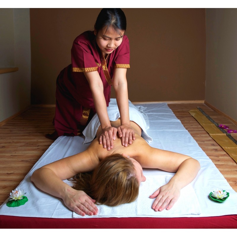 Tradiční thajská masáž