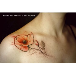 Dárkový poukaz na originální tetování z Show me! Tattoo v hodnotě 5000 Kč