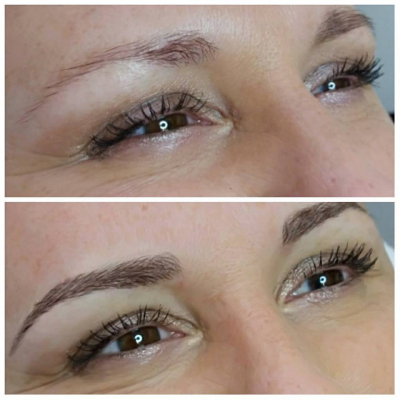 Dárkový poukaz na permanentní make-up obočí – náhled 2