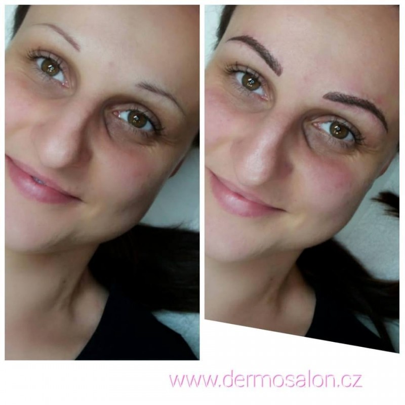 Dárkový poukaz na permanentní make-up obočí – náhled 4