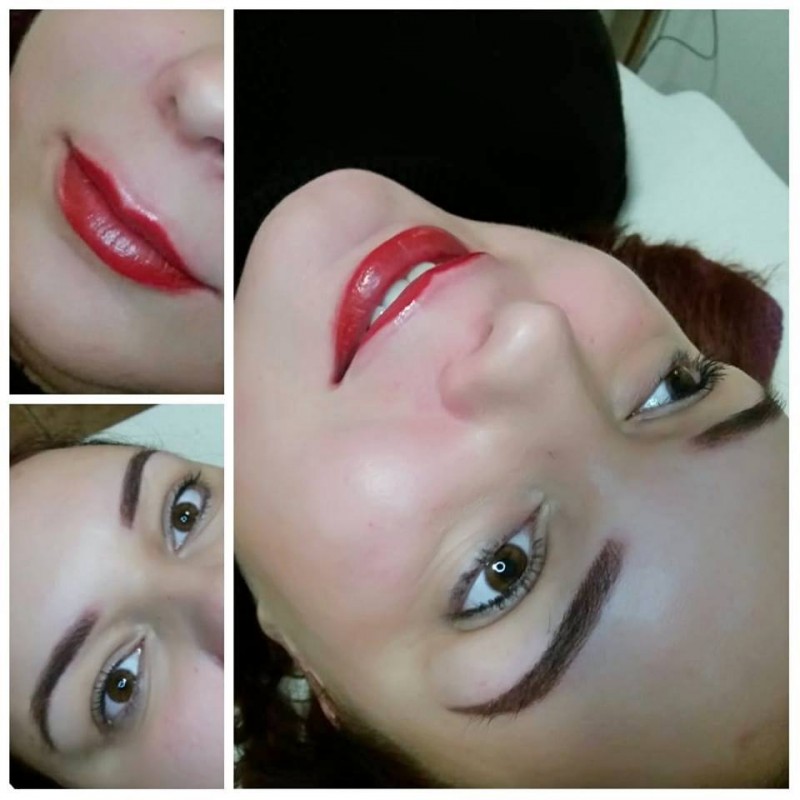 Dárkový poukaz na permanentní make-up obočí – náhled 5