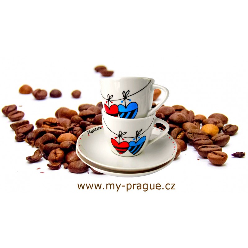 Dárkový poukaz na ručně malovaný dárek se jménem – náhled 2