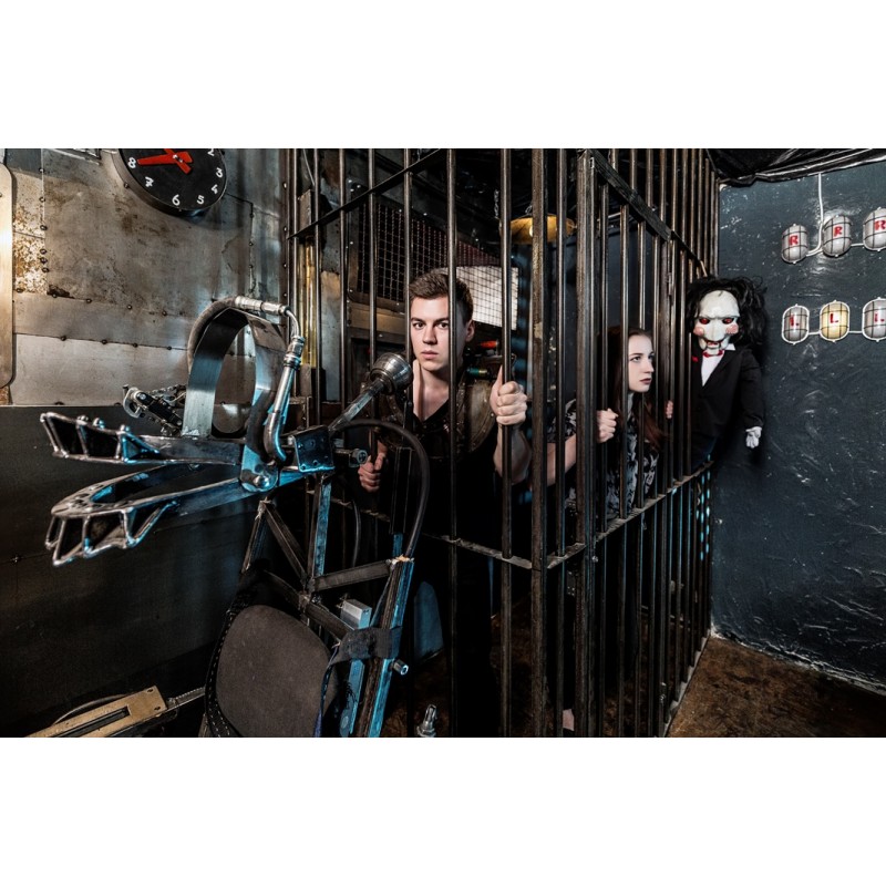 Dárkový poukaz na únikovou hra SAW – náhled 3