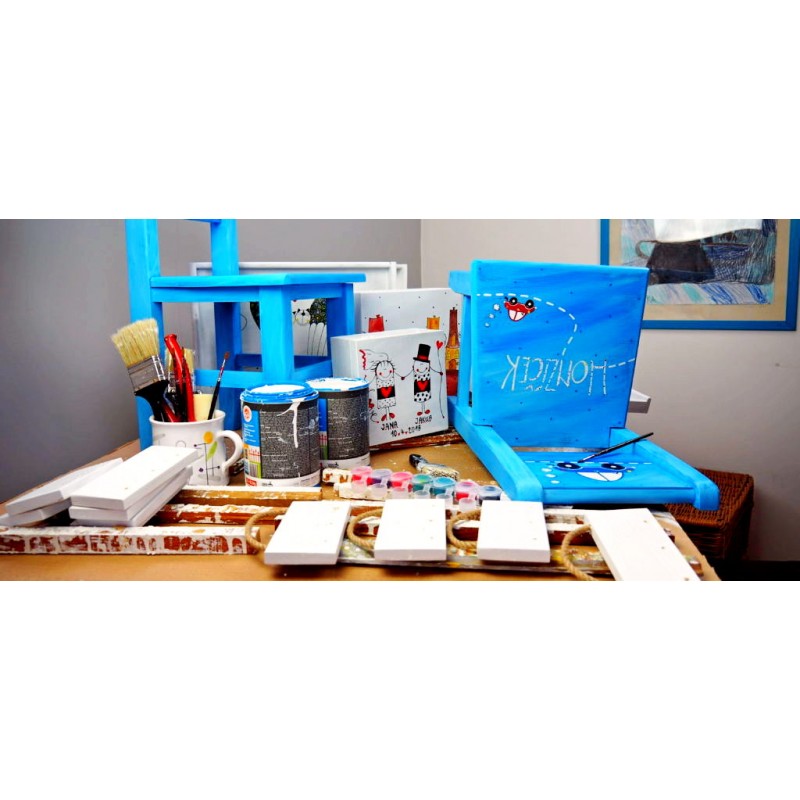 Dárkový poukaz na ručně malovaný dárek se jménem – náhled 4