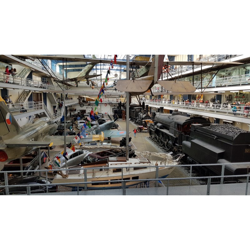 Dárkový poukaz na únikovou hru v technickém muzeu - Milionový závod – náhled 3