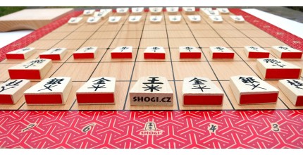 Japonské šachy Shogi - dynamická hra pro každého