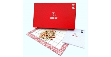 Japonské šachy Shogi - dynamická hra pro každého