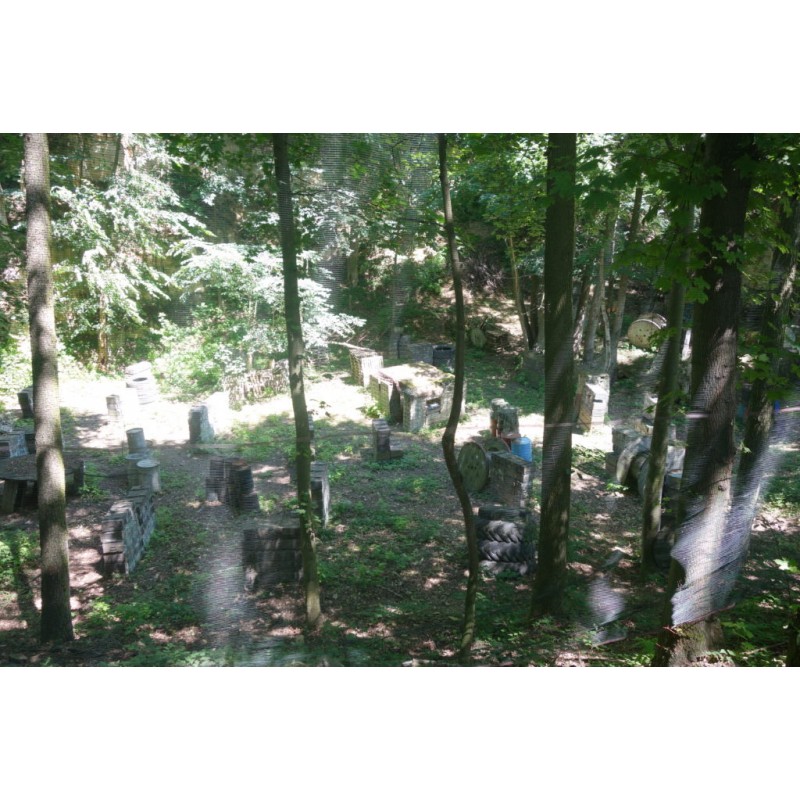 Dárkový poukaz na Luxusní paintballovou hru s Paintball Polička v hodnotě 500 Kč – náhled 4