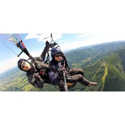 Dárkový poukaz na tandem paragliding - základní let