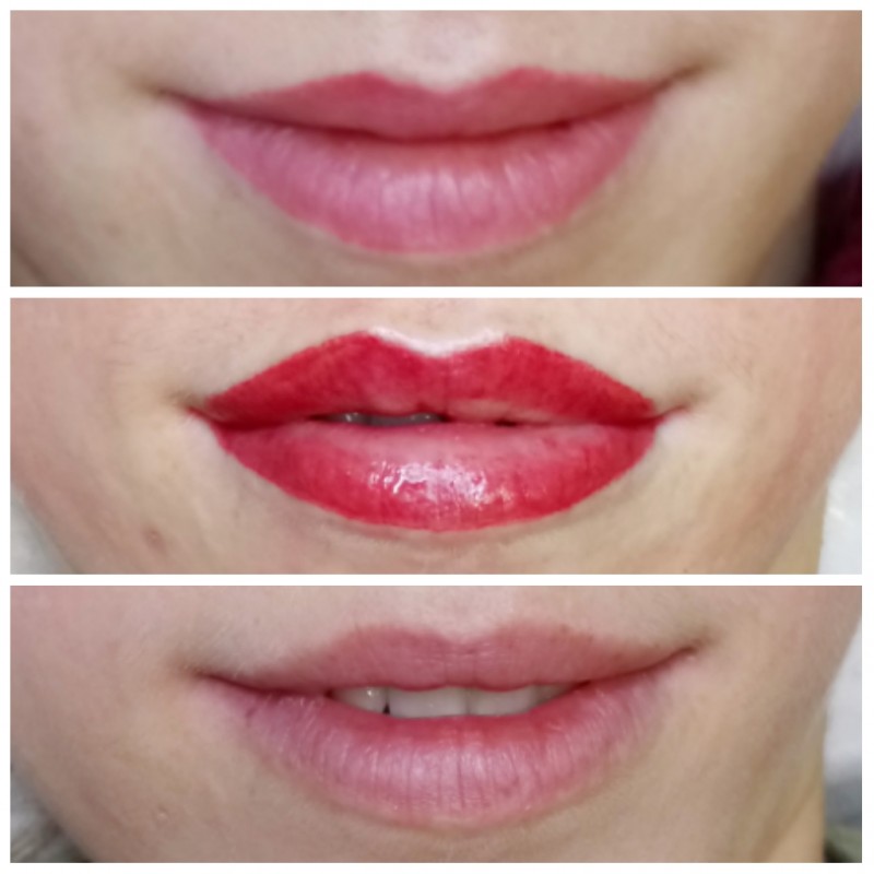 Dárkový poukaz na permanentní make-up rtů v hodnotě 4 500 Kč – náhled 3