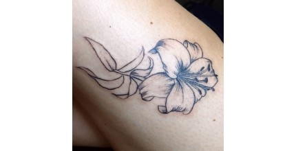 Tetování motivu