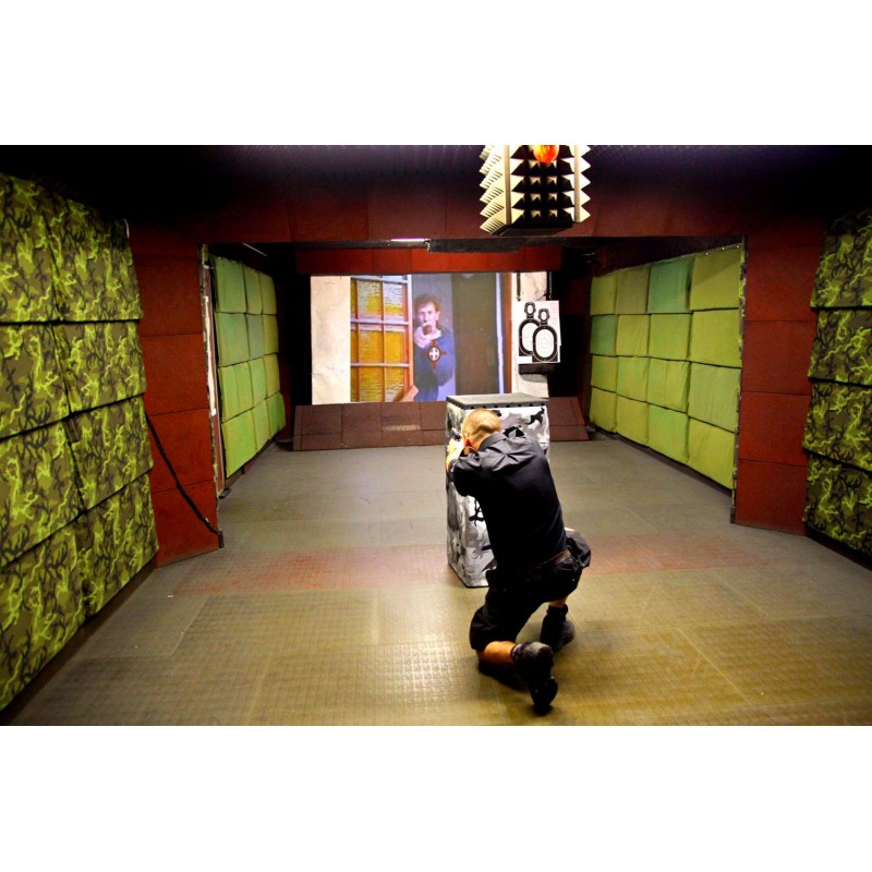 Dárkový poukaz na akční střelbu ve videoprojekční střelnici - 3200 Kč – náhled 2